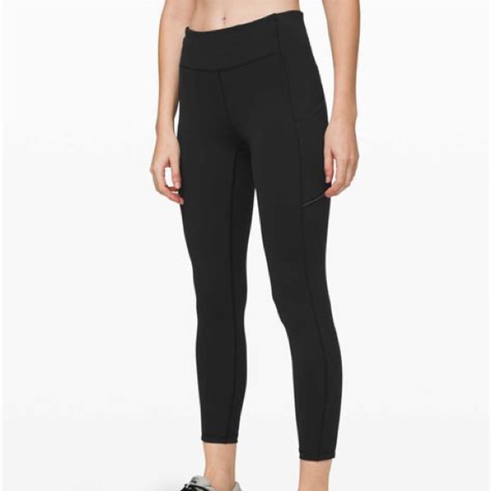 Lululemon Speed Up Tight in Black